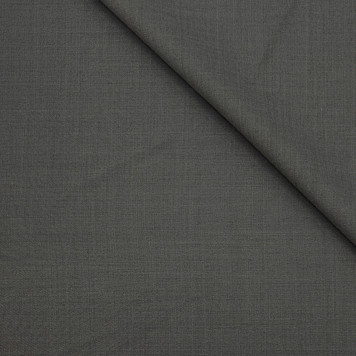Suit Fabric Raymond Exotic Super 140s Count Luxurious 40% Rich Wool Plain Color Charcoal Dull Brown